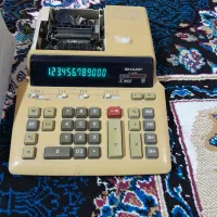 ماشین حساب چاپگردار شارپ