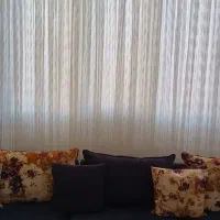 پرده پذیرایی۲عدد