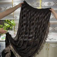 پرده حریر و والان ترک