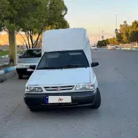 پراید وانت ۹۷ مسقف