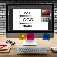 طراحی لوگو/ مهر/ست اداری/بسته بندی/کاتالوگ