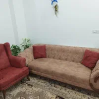 مبل ۷ نفره|مبلمان خانگی و میز عسلی|شیراز, دشت چنار|دیوار