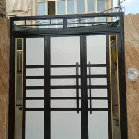 نقاشی ساختمان  روز