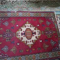 کناره قدیمی یک جفت|گلیم، جاجیم، گبه|بومهن, |دیوار