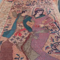 قالیچه دستباف عتیقه