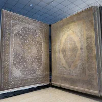 کاتالوگ فرش شکلاتی ۸رنگ خاص.|فرش|شیراز, قلات|دیوار