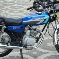 هندا ۱۵۰ مدل۹۵در حد نو به شرط چاقو|موتورسیکلت|قائمشهر, |دیوار