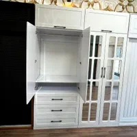 کمد دیواری طرح دلخواه|جاکفشی، کمد، دراور|قزوین, |دیوار