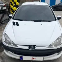 پژو 206SD کم کارکرد فنی بشرط