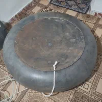 تور دامی ماهیگیری به همراه تیوب ده تن|ماهیگیری|کرمانشاه, |دیوار