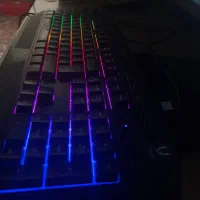 کیبورد و هدست گیمینگ تسکو|قطعات و لوازم جانبی رایانه|اصفهان, باغ گلها|دیوار