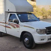 حمل بار با نیسان پادرا اتاق مسقف