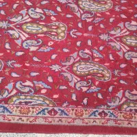 فرش دستباف ۱×۳ متر قدیمی|فرش|اصفهان, باغ دریاچه|دیوار