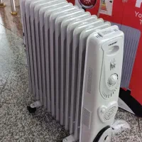 شوفاژ برقی روغنی نیکایی اصلی کم مصرف|آبگرمکن، پکیج، شوفاژ|تهران, امین حضور|دیوار