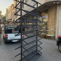 طوری دیواری کفش و کتونی مهدی رگال|کتابخانه، شلف، قفسه‌های دیواری|تهران, نعمت‌آباد|دیوار