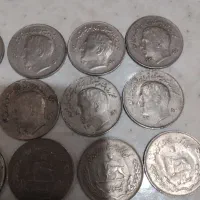 حراج سکه های پهلوی دوم|کلکسیون سکه، تمبر، اسکناس|شاهرود, |دیوار