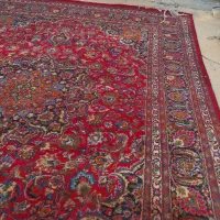 قالی دست بافت