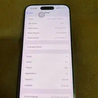 Iphone 15 pro2 sim 128|موبایل|تهران, فردوسی|دیوار