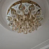 دوعدد لوستر سقفی