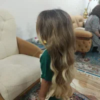 مو مصنوعی خارجی|آرایشی، بهداشتی، درمانی|قم, ناصردیوان|دیوار