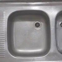 سینک ظرفشویی روکاروشیراب روکار
