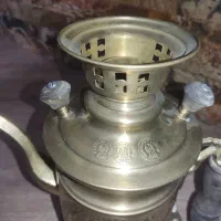 کتری زغالی|قوری، کتری، قهوه‌ساز دستی|ملایر, |دیوار