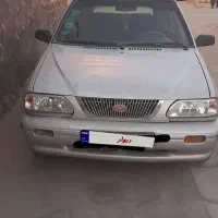 پراید ۱۴۱ دوگانه دستی مدل ۸۷|خودرو سواری و وانت|فلاورجان, |دیوار