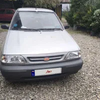 پراید نقره ای مدل 1388 دوگانه