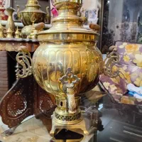 سماور ذغالی ۶لیتری بزرگ ضخیم|کلکسیون و سرگرمی|اصفهان, باغ دریاچه|دیوار