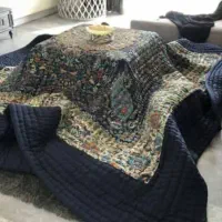 لحاف کرسی استاد دوز