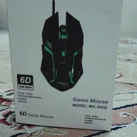 موس گیمینگ دارای ۶کلید حداکثر cps40|قطعات و لوازم جانبی رایانه|مشهد, کوه سنگی|دیوار