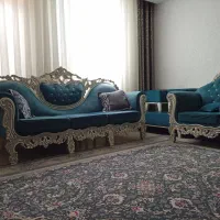 مبل هفت نفره سالم.|مبلمان خانگی و میز عسلی|خمین, |دیوار