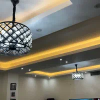 لوازم منزل|لوستر و چراغ آویز|هشتگرد, هشتگرد قدیم|دیوار