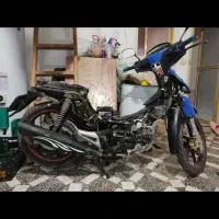 فروش موتور بی کلاچ طرح ویو۹۳|موتورسیکلت|بابل, |دیوار
