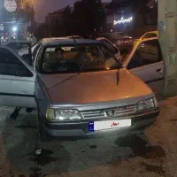 پژو۴۰۵ مدل ۹۰ نقرهای|خودرو سواری و وانت|یاسوج, |دیوار