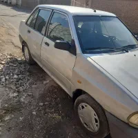 ماشین پراید ۸۸ دوگانه سوز