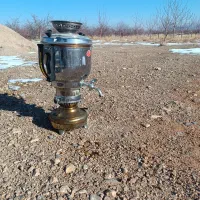 سماور نفتی وچراغ روشنایی سالم و آماده به کار