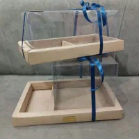 باکس کیک و گل