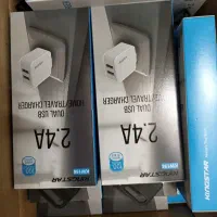 کلگی شارژر 2.4 آمپری دوقلو کینگ استار