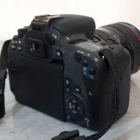 دوربین کانن 77d لنز 24.105