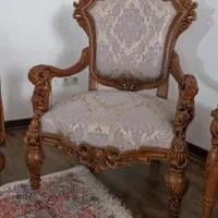 مبلمان چوب ۹نفره همراه با ناهارخوری۸نفره|مبلمان خانگی و میز عسلی|اصفهان, کوی امیریه|دیوار