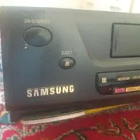 ویدیو پخش و ضبط VHSسامسونگ اصل کره|پخشکننده DVD و ویدیو|کرمانشاه, |دیوار