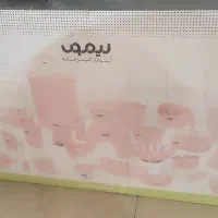 پک کامل ظروف لیمون آک بند بنفش پاستیلی|ظروف نگهدارنده، پلاستیکی، یکبارمصرف|تهران, امجدیه (خاقانی)|دیوار