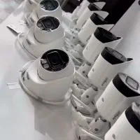 دوربین مدار بسته لامپی چرخشی