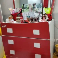 سرویس خواب دخترونه|تخت و سرویس خواب|پیر بکران, |دیوار