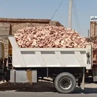 حمل آجر سپاه 11تن به کل منطقه زابل قیمت عمده