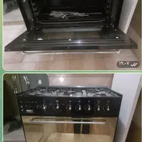 گازفرترموکوبلداردرحدنو۵شعله رنگ قهوه‌ای سوخته