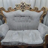 مبل هفت نفره با میز عسلی