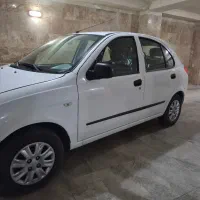 تیبا ۲ سفید مدل ۱۴۰۱ سفید|خودرو سواری و وانت|ساری, |دیوار