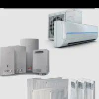 پکیج تعمیرات پکیج. رادیاتور نصب رادیاتور کولر گازی